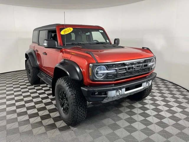 Used 2024 Red Ford Raptor image 2