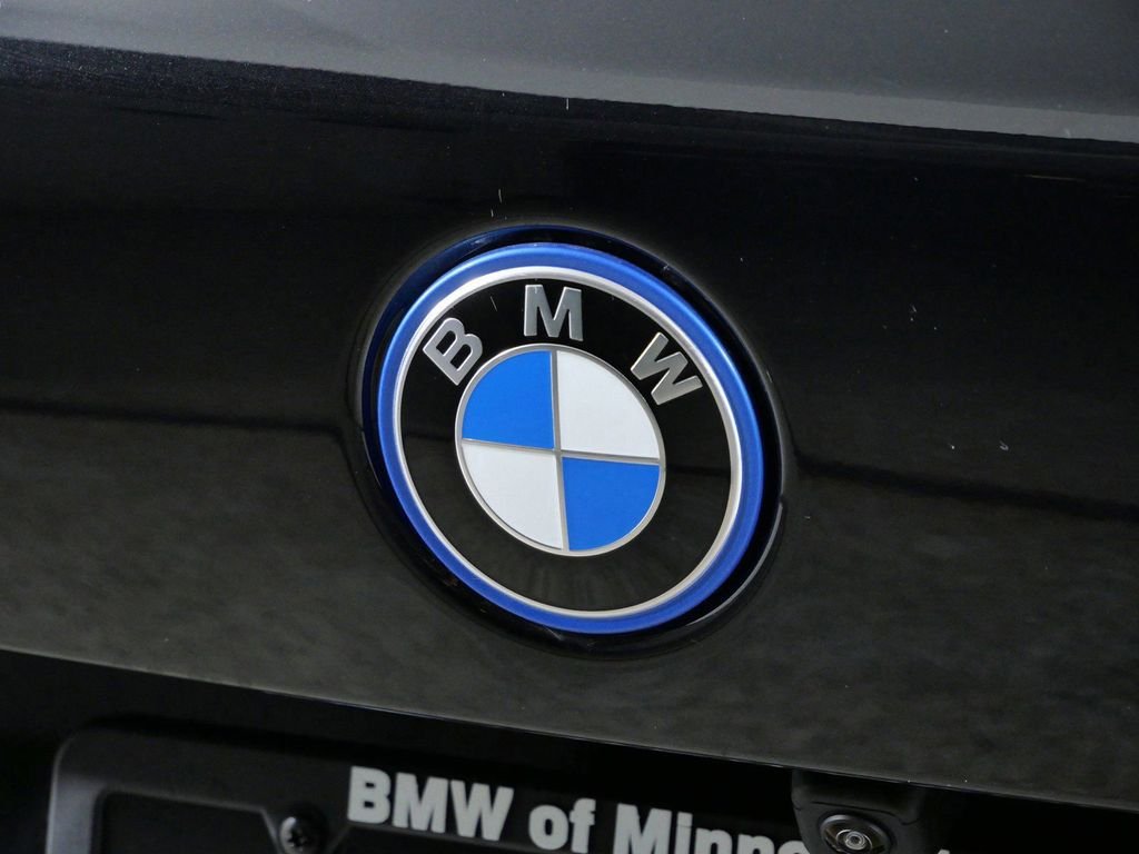 Used 2026 Black Sapphire Metallic BMW xDrive50e image 12