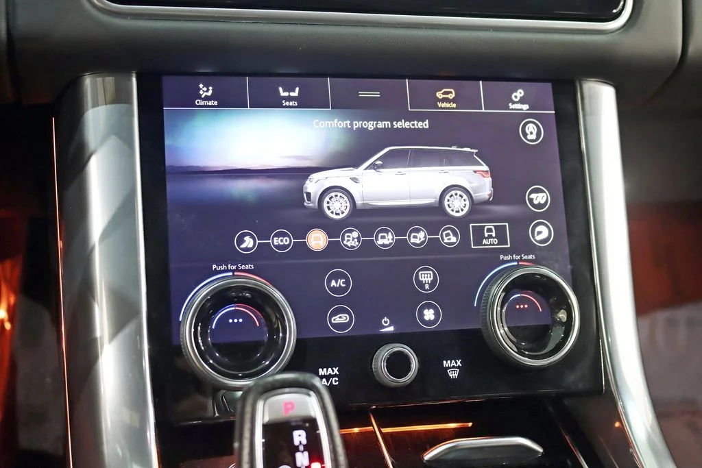 2022 Land Rover Range Rover Sport SVR