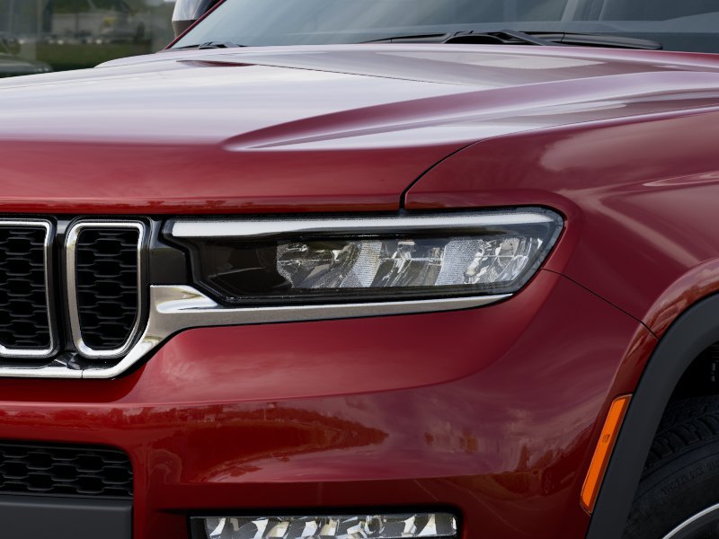 New 2025 Velvet Red Pearl-Coat Exterior Paint Jeep Limited image 35