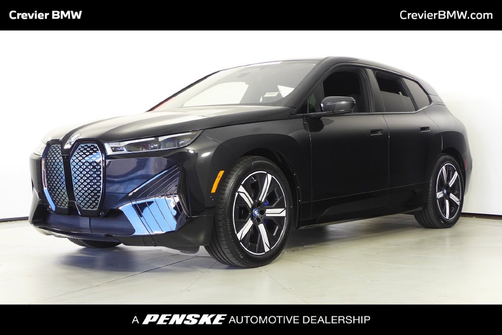 Certified Used 2023 Black Sapphire Metallic BMW M60 image 1