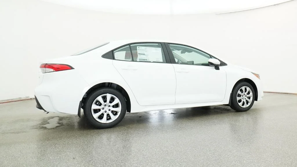New 2026 Ice Cap Toyota LE image 15