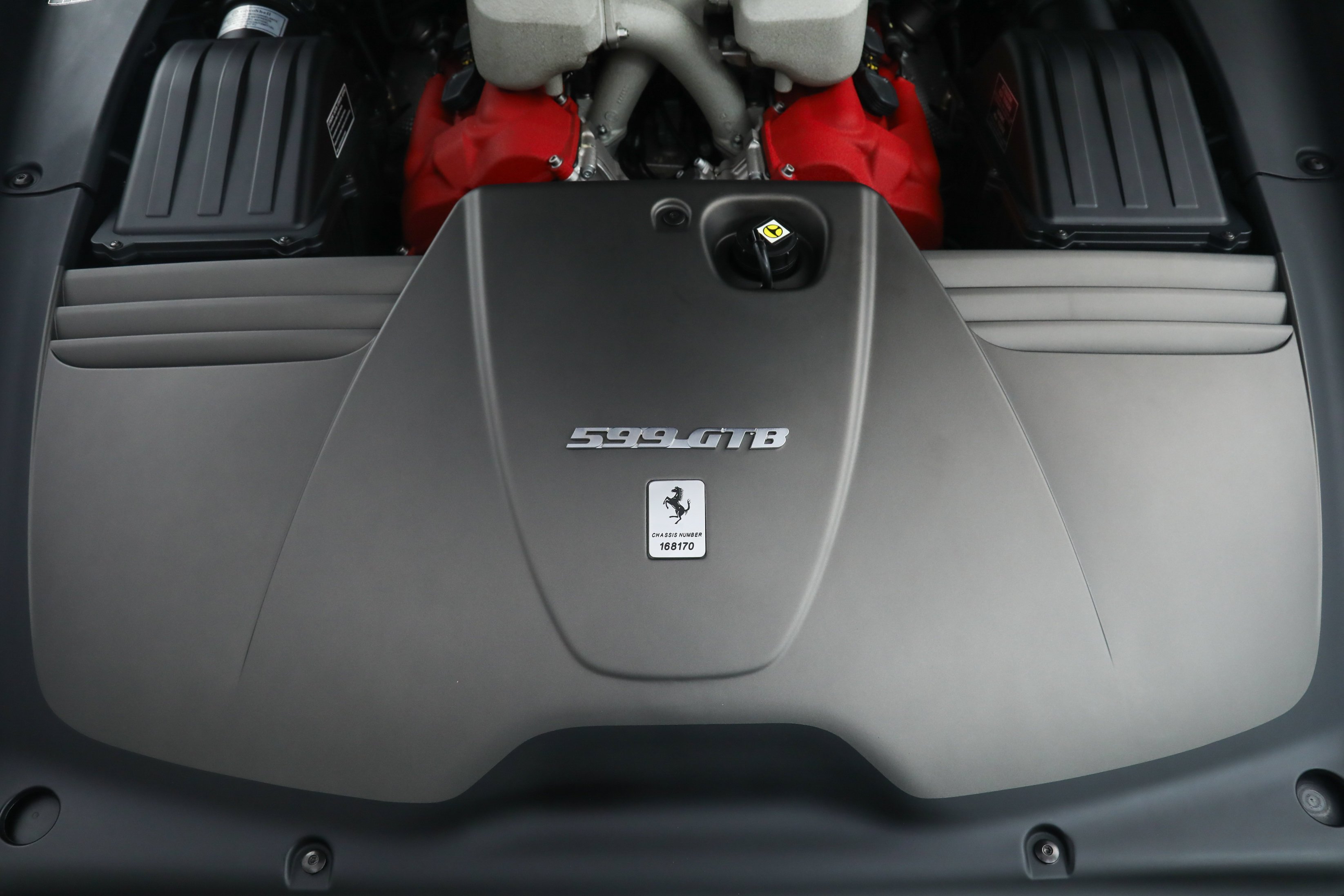 Used 2009 Gray Ferrari  image 38