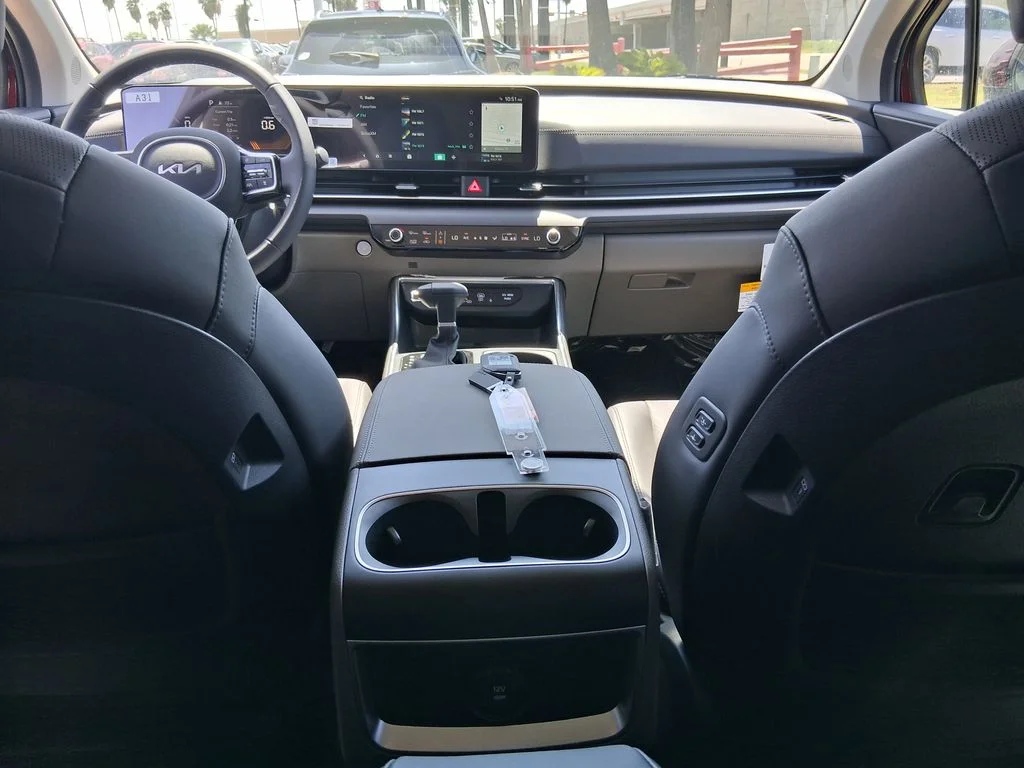 New 2026 Red Kia EX image 19