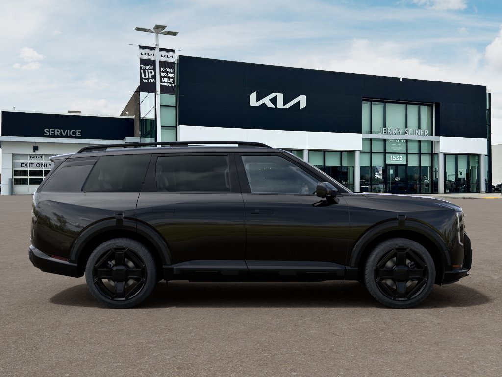 New 2027 Ebony Black Kia X-Line SX-Prestige image 7