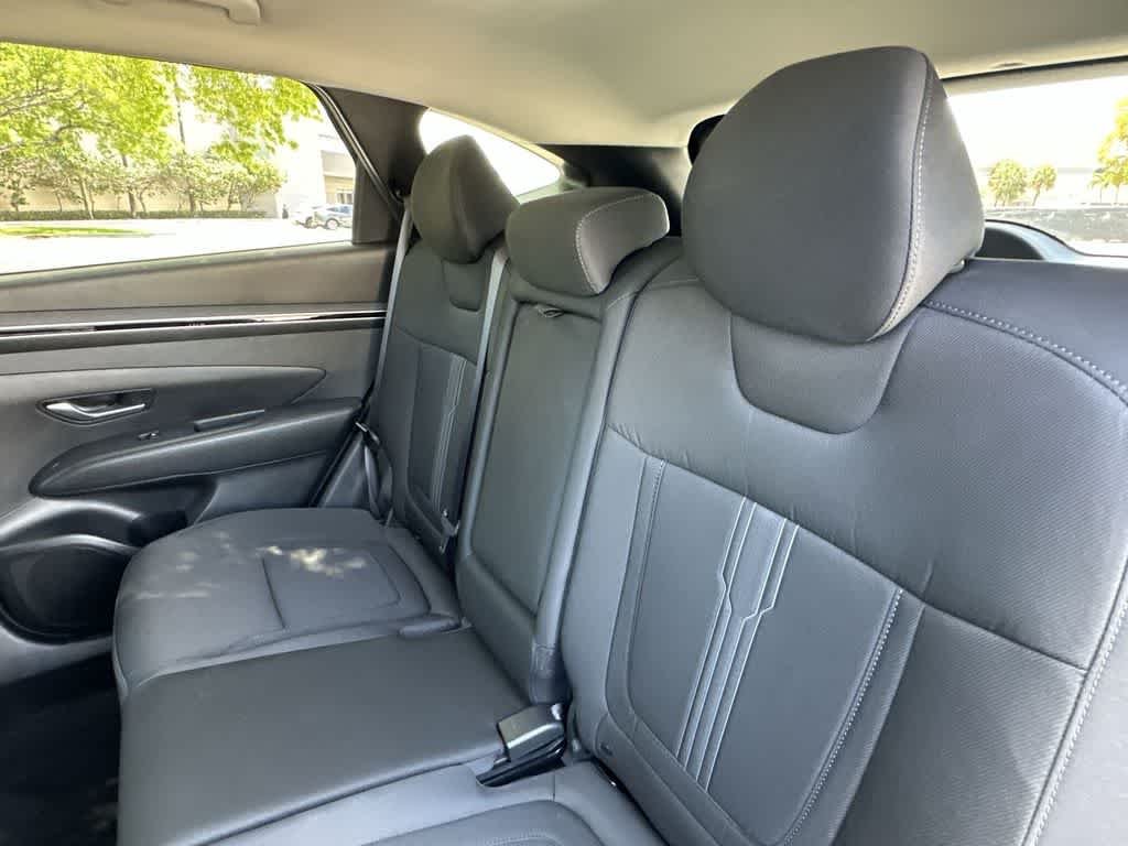 Used 2024 Shimmering Silver Hyundai SEL image 22