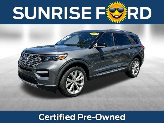 2023 Ford Explorer Platinum