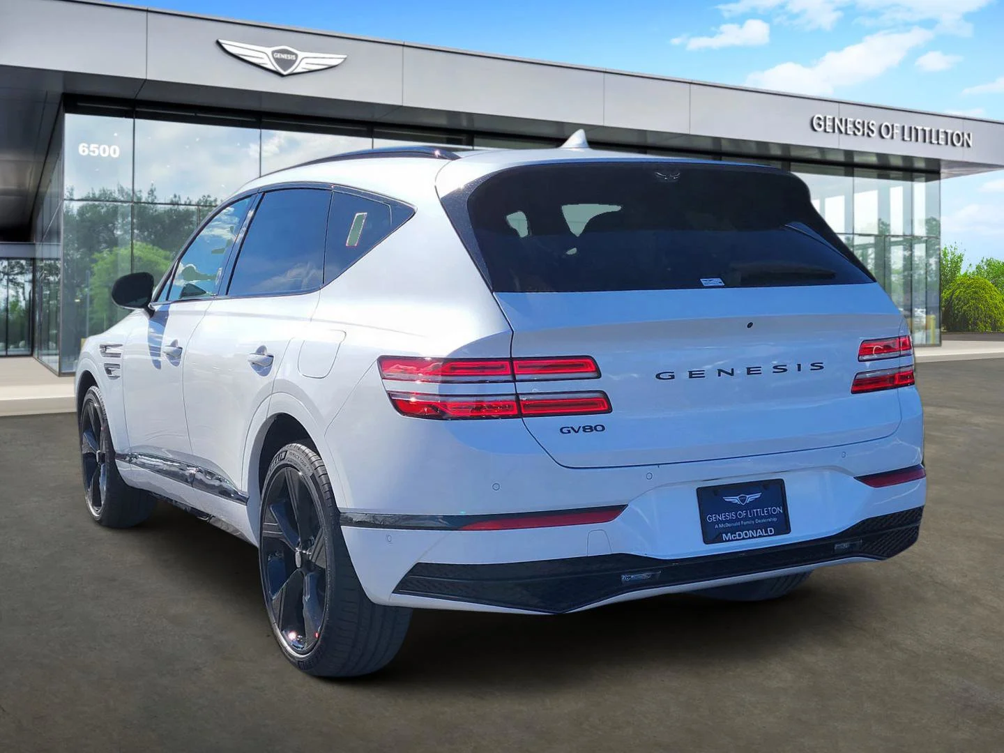 New 2026 Genesis GV80 Sport Utility in Littleton #GETU328258