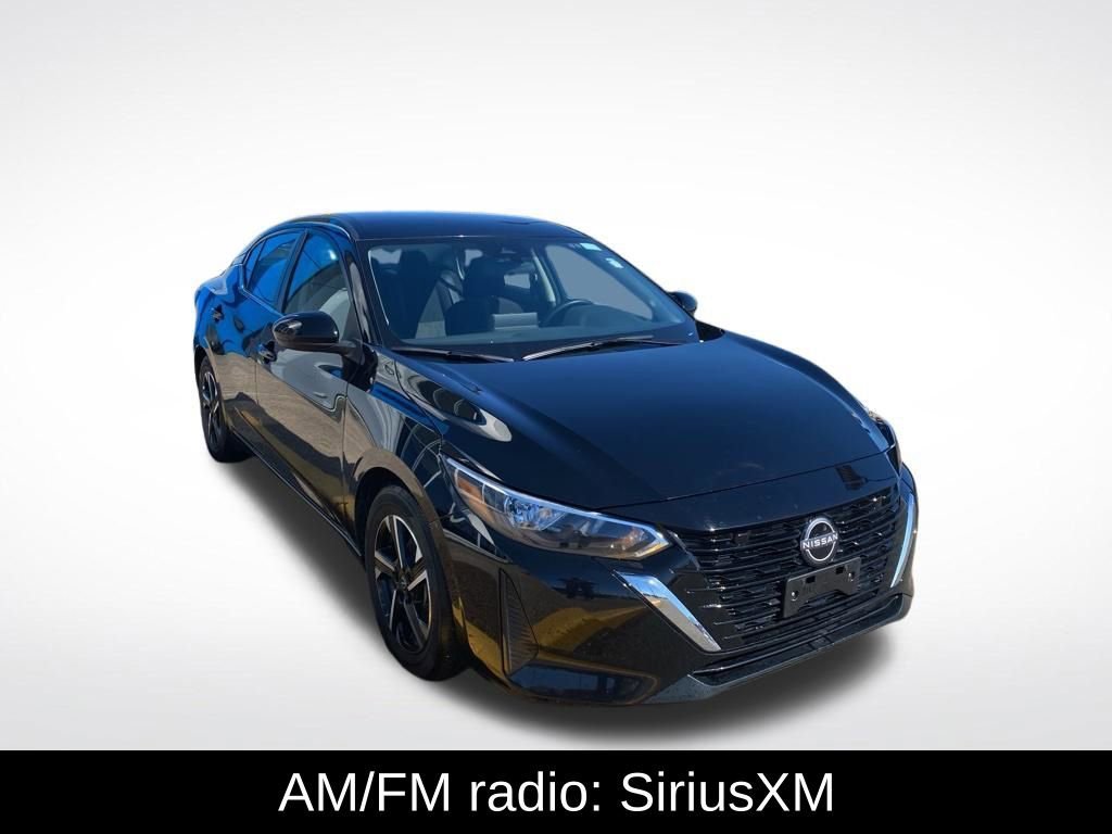 Used 2025 Nissan Sentra SV with VIN 3N1AB8CV6SY272763 for sale in Monticello, Minnesota