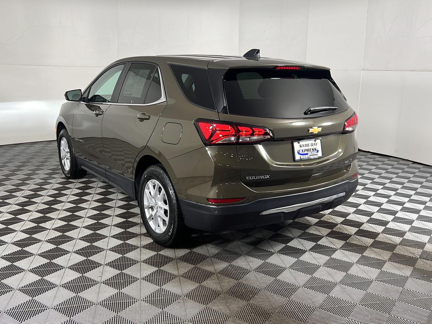 Used 2024 Harvest Bronze Metallic Chevrolet LT image 26