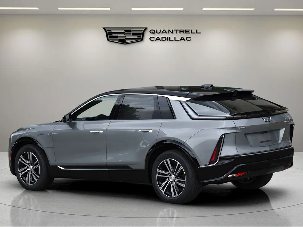 Used 2025 Argent Silver Metallic Cadillac Luxury 1 image 6