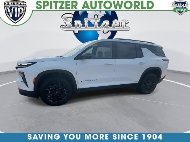 New 2026 Summit White Chevrolet LT image 8