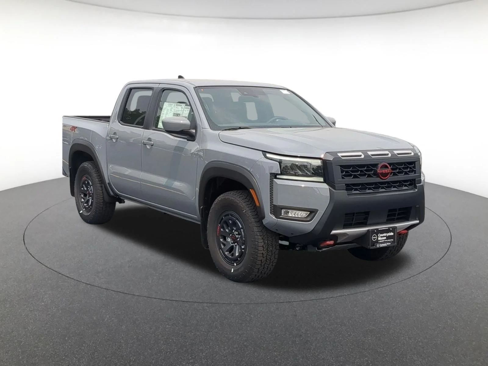New 2026 Boulder Gray Pearl Nissan Crew Cab PRO-4X® image 4