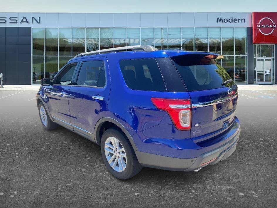 Used 2015 Blue Metallic Ford XLT image 6