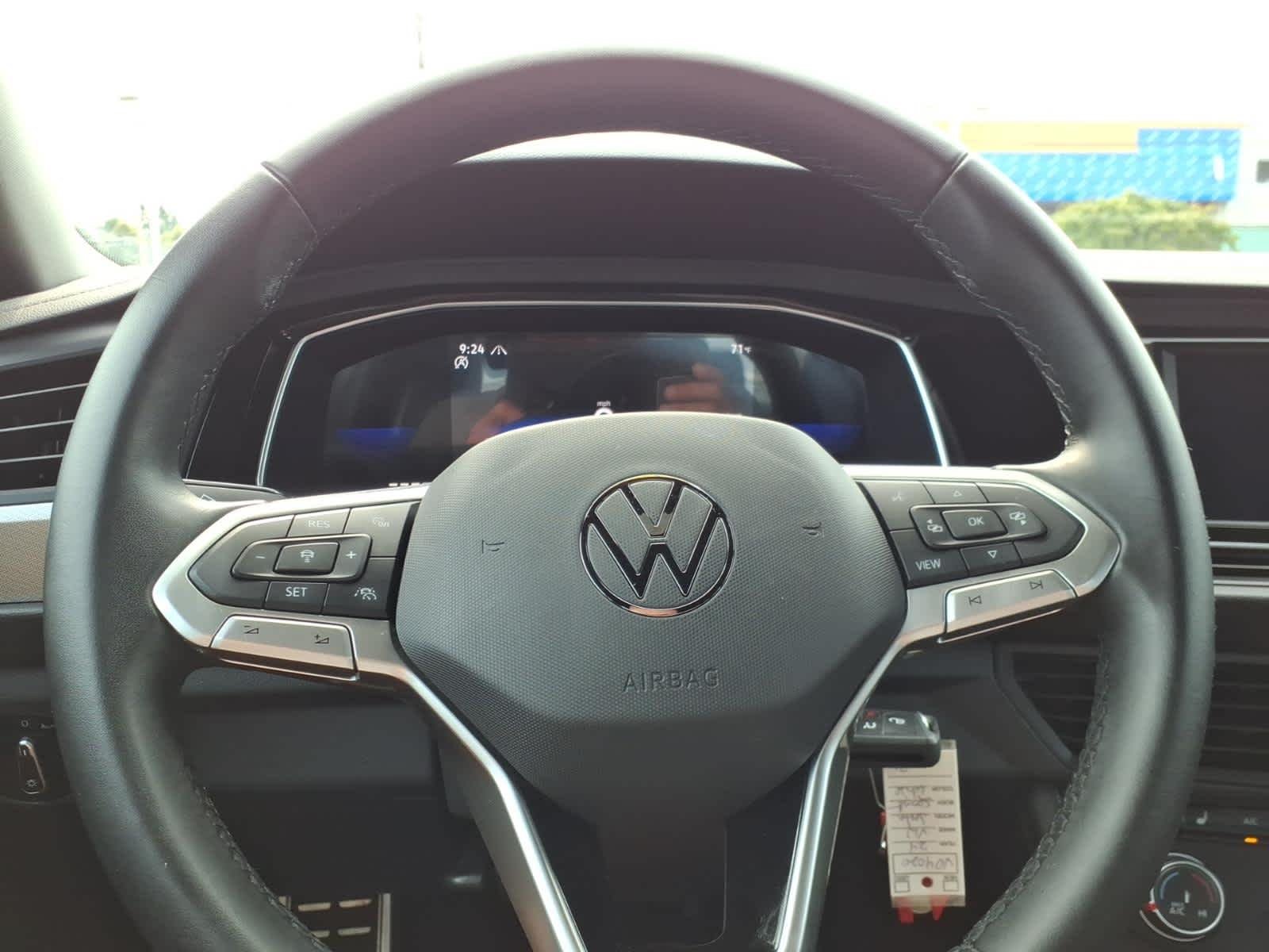 Certified Used 2024 Pure White Volkswagen Sport image 24