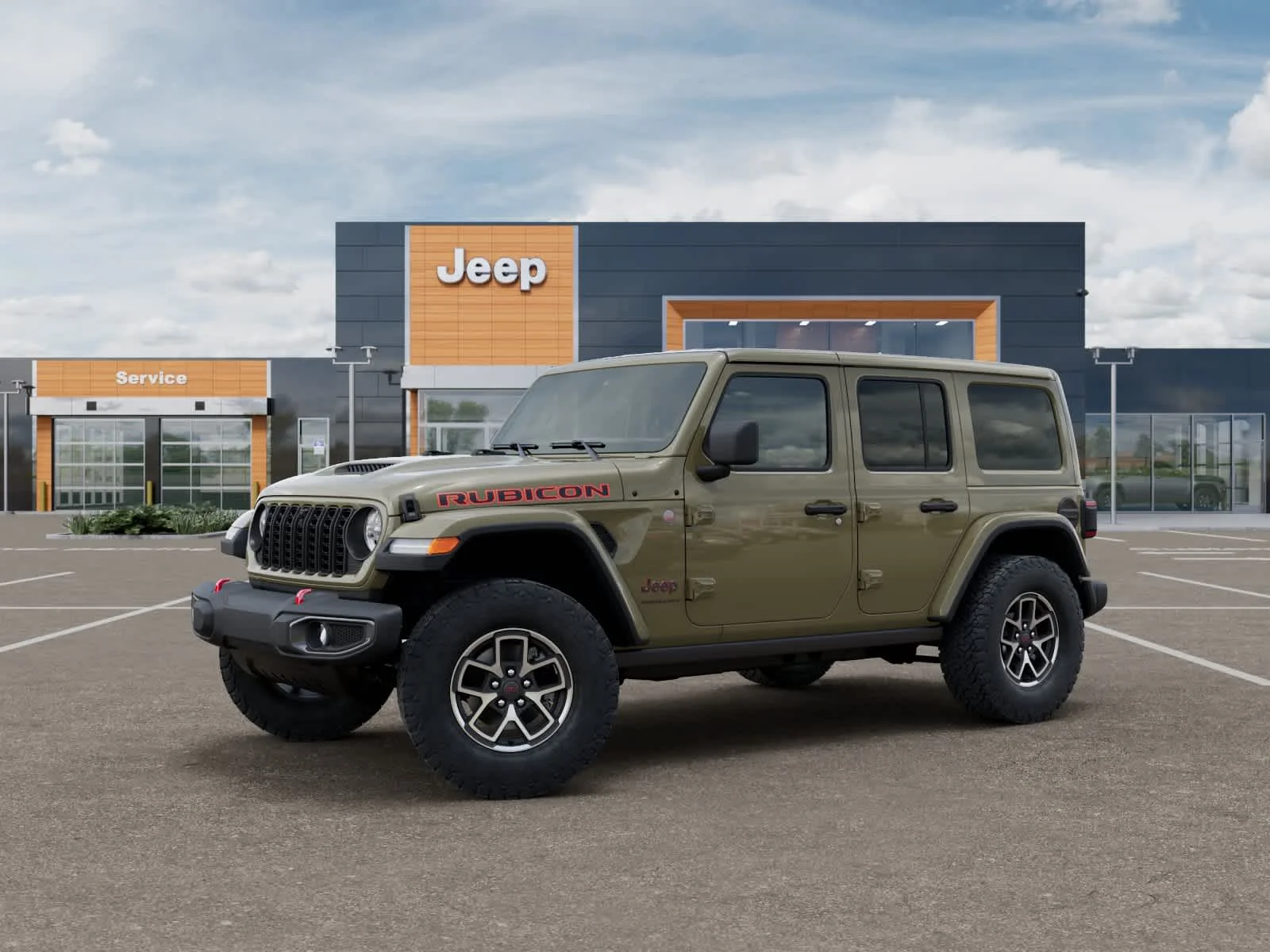 New 2027 41 Jeep Rubicon image 2