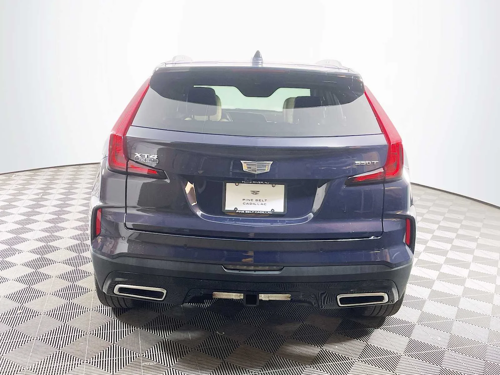 Certified Used 2024 Midnight Sky Metallic Cadillac Premium Luxury image 5