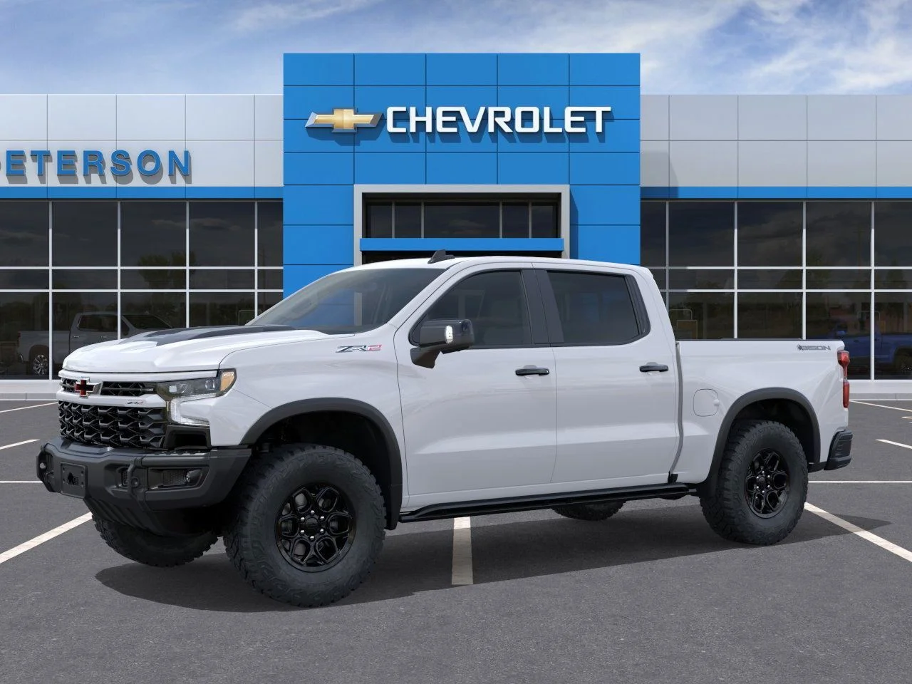 New 2026 White Chevrolet ZR2 image 7