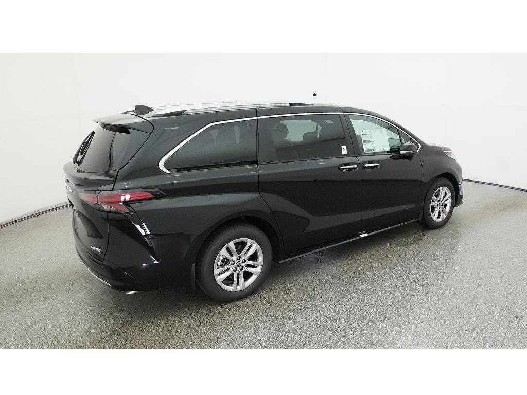 New 2026 Midnight Black Metallic Toyota Limited image 9