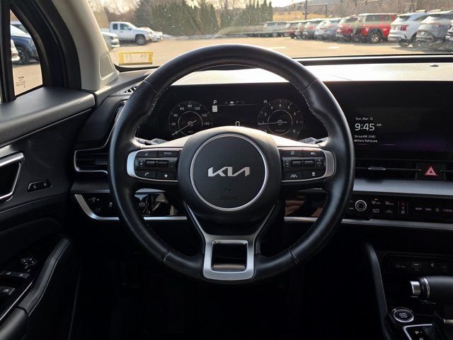 Used 2023 Blue Kia SX-Prestige image 27