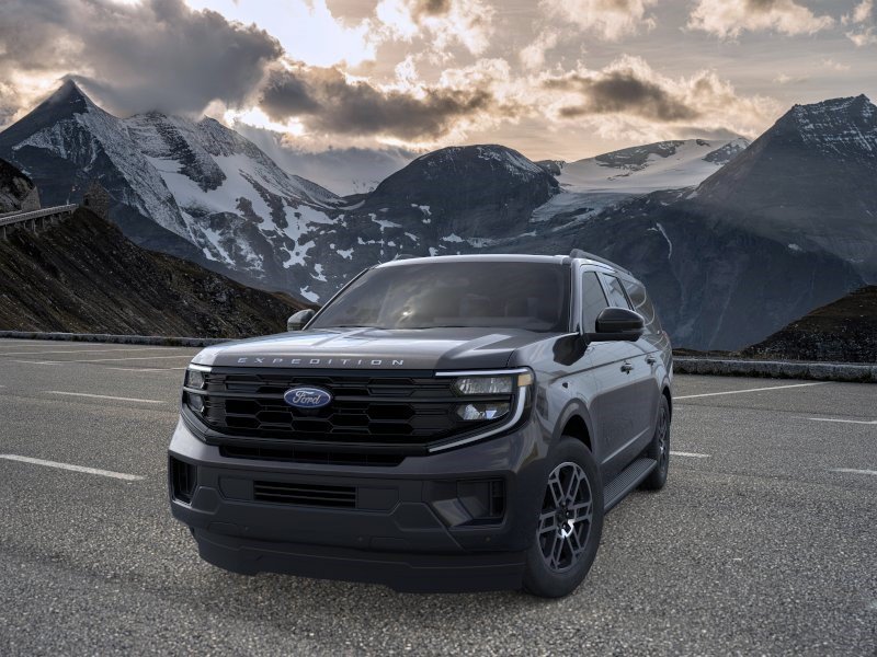 New 2026 Agate Black Metallic Ford Active image 2