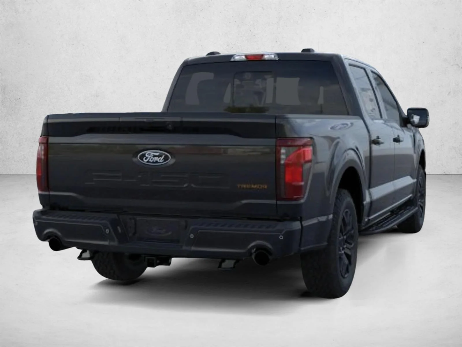 New 2026 Agate Black Metallic Ford Tremor® image 8