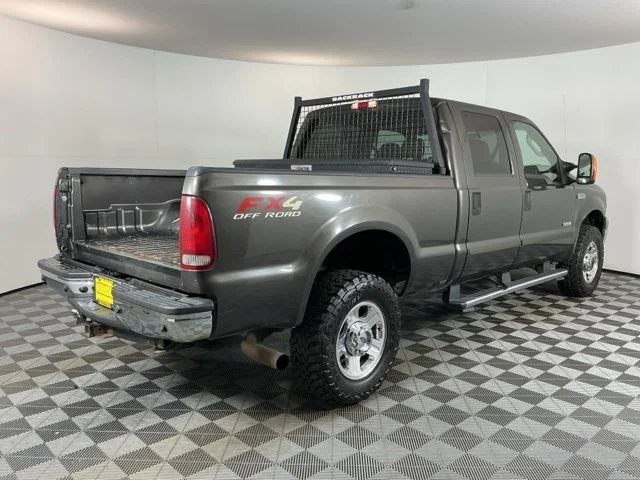 Used 2005 Dark Shadow Gray Clearcoat Metallic Ford Lariat image 4