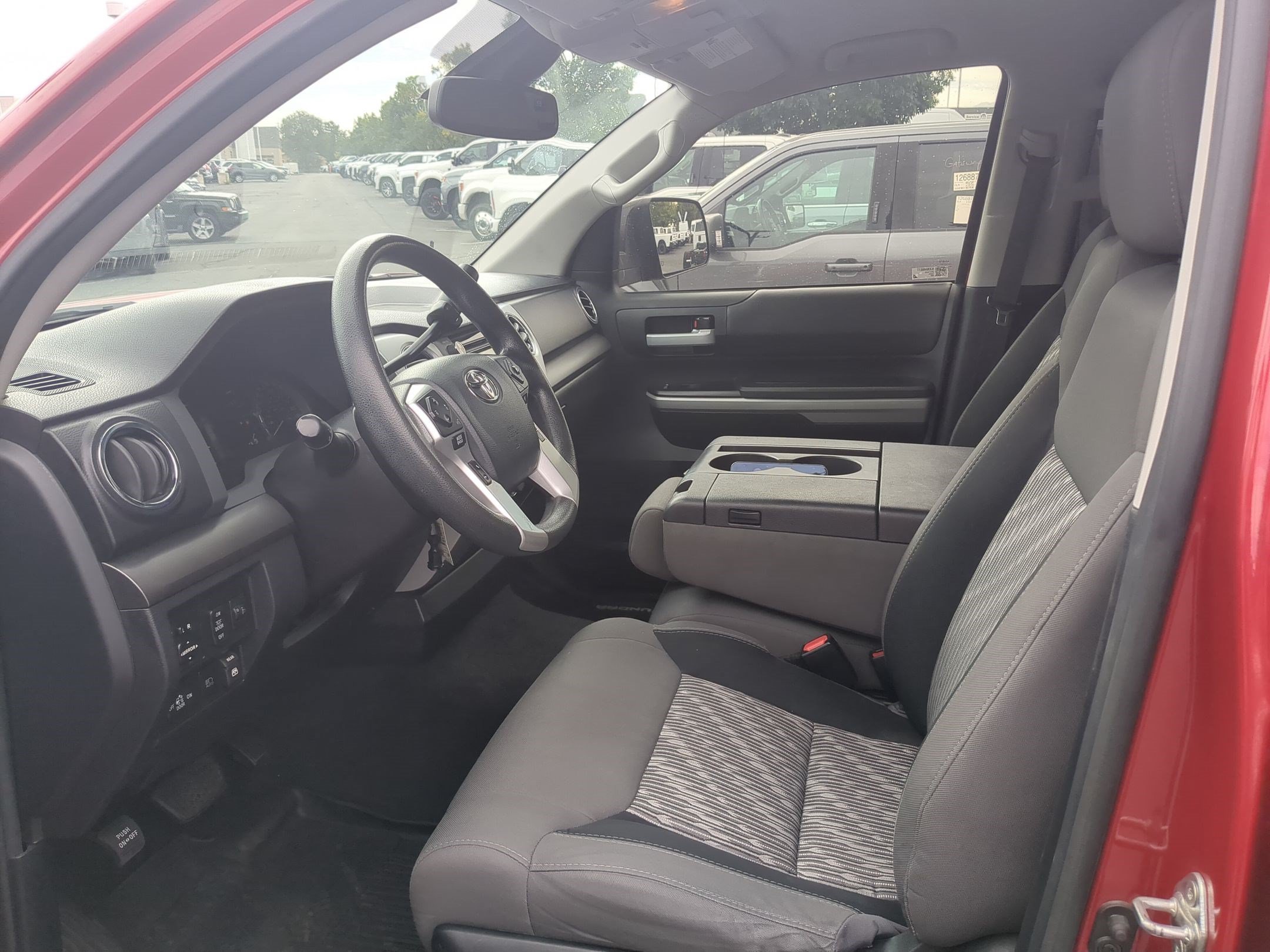 Used 2019 Barcelona Red Metallic Toyota SR5 image 15