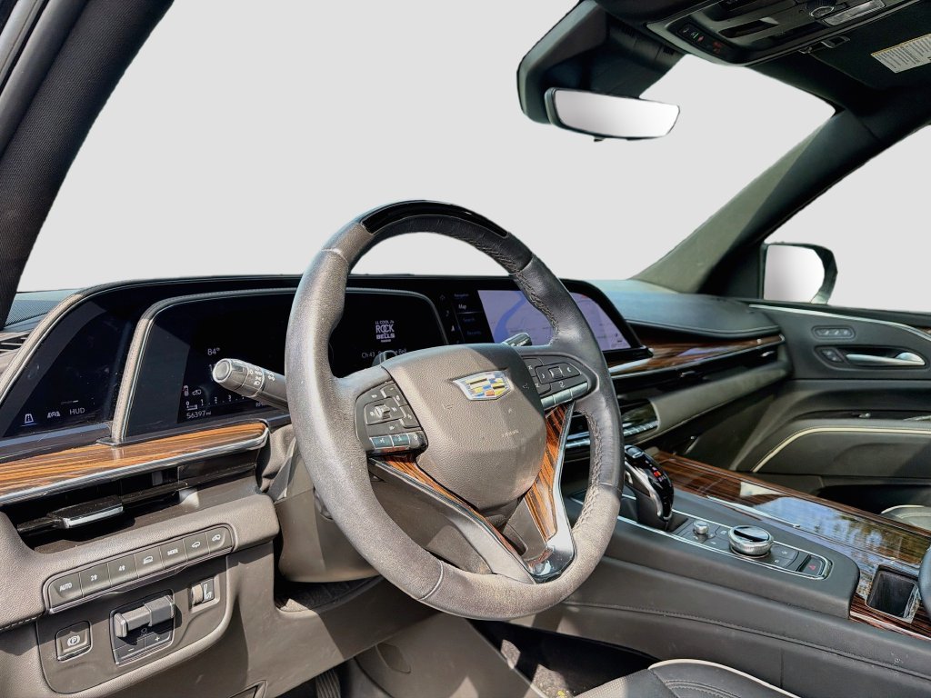 Used 2023 Black Cadillac Premium Luxury image 9