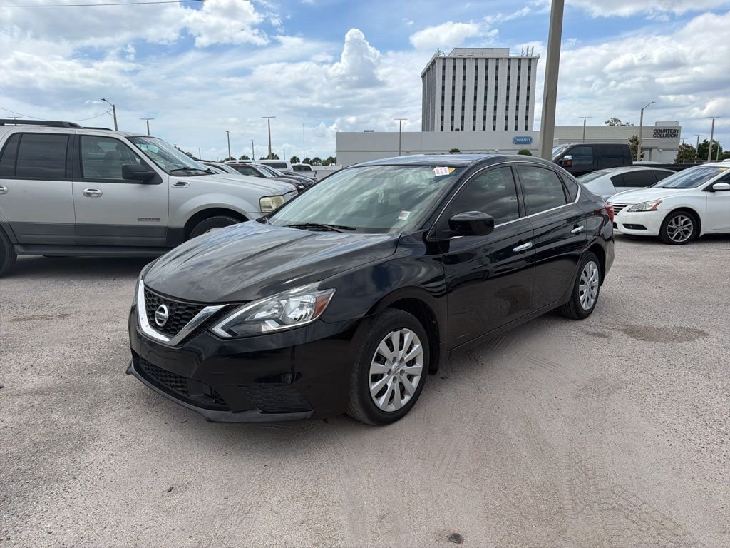 2018 Nissan Sentra S