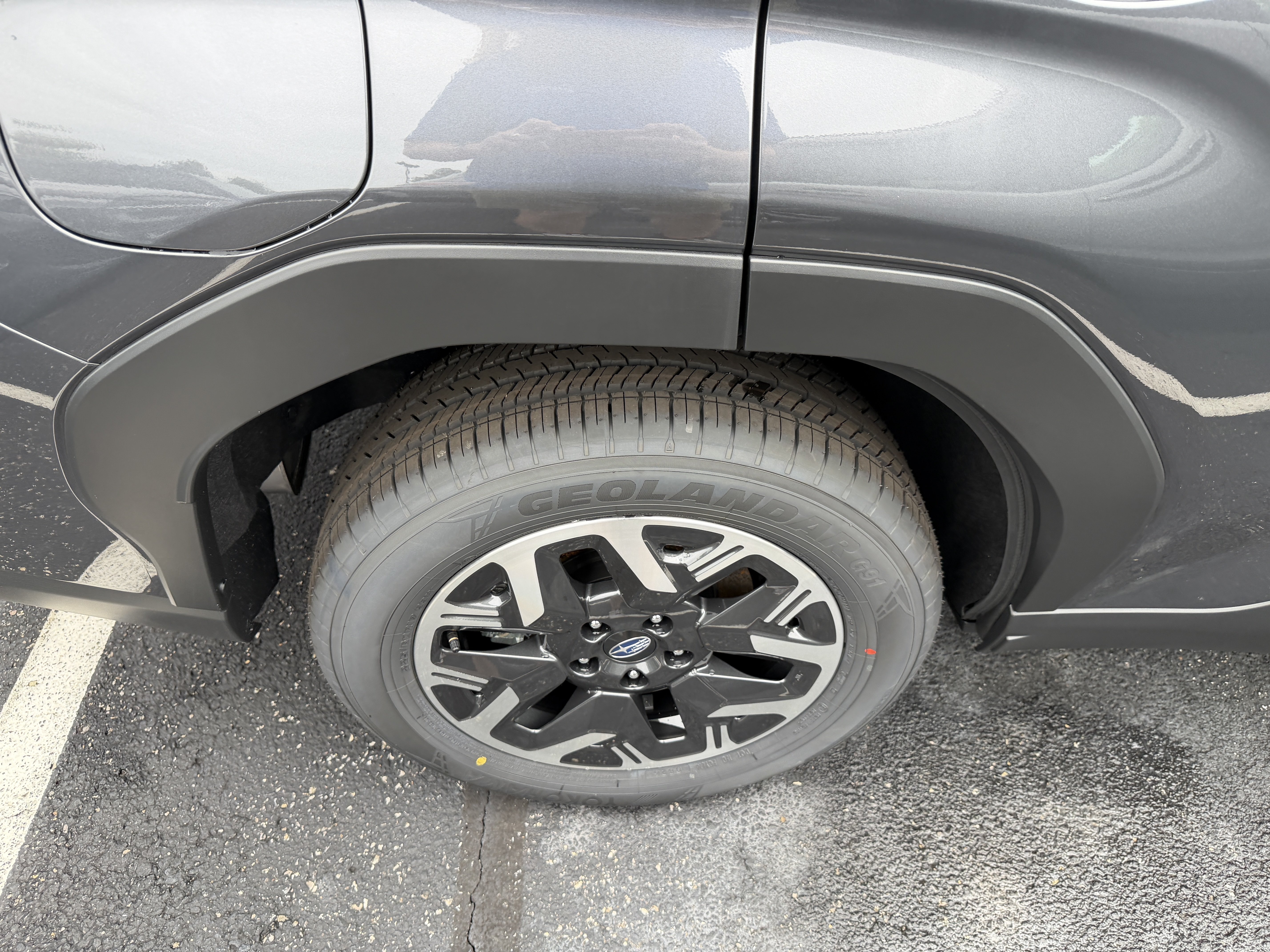 New 2026 MAGNETITE GRAY METALLIC Subaru Standard Model image 8