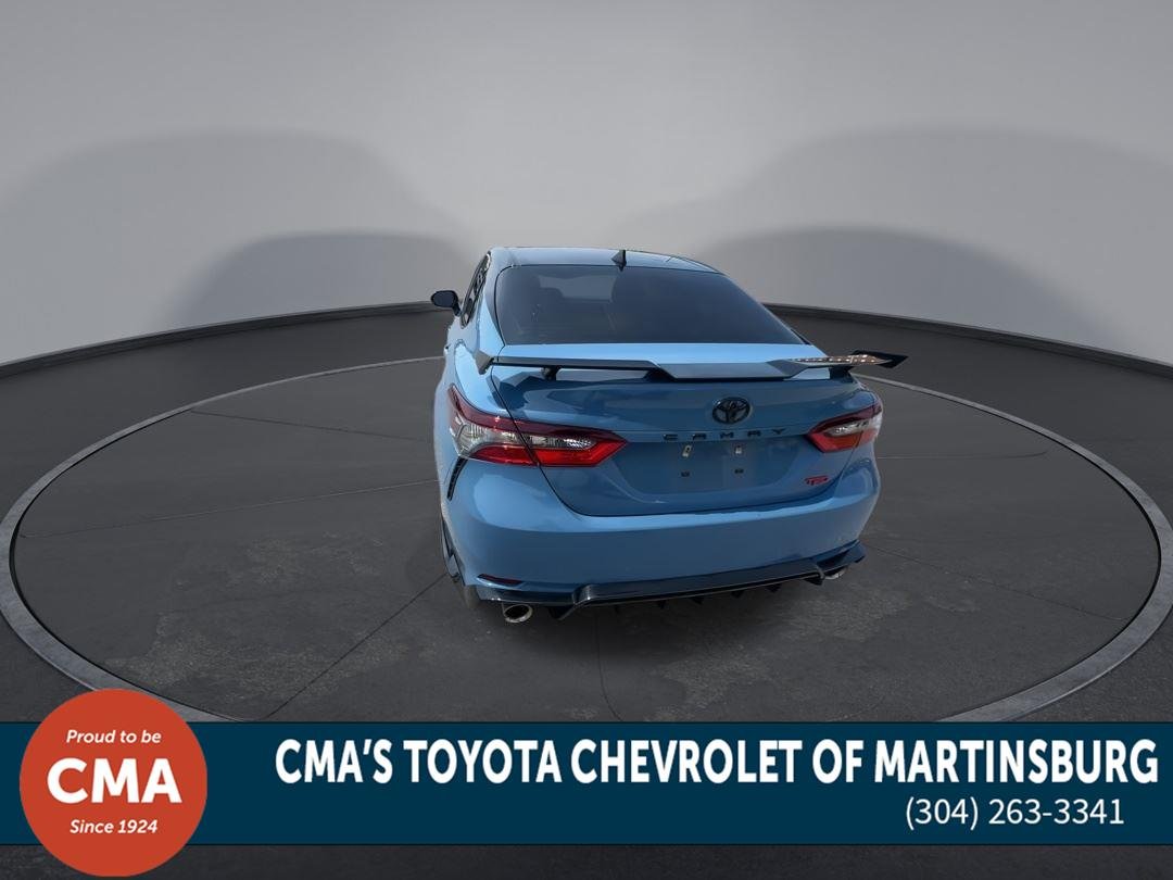 Used 2022 Calvary Blue w/Midnight Black Metallic Roof Toyota TRD V6 image 7