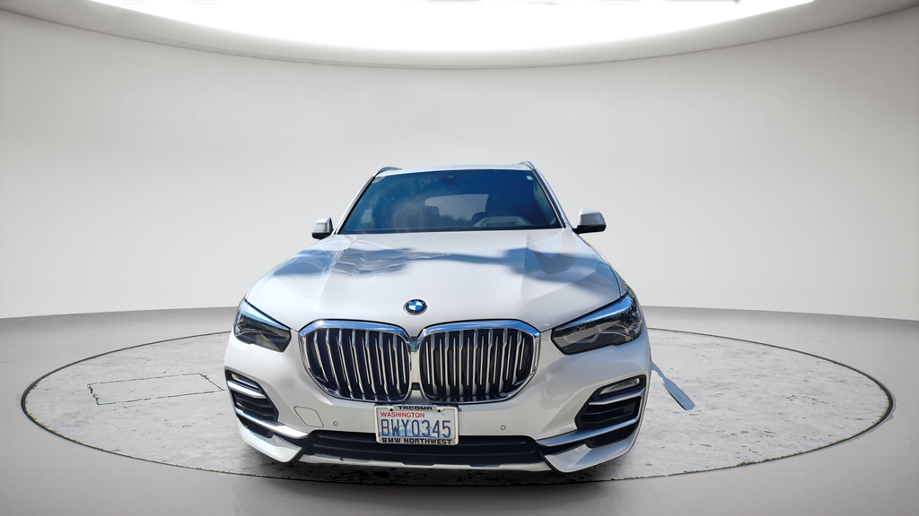 Used 2021 Mineral White Metallic BMW xDrive40i image 11