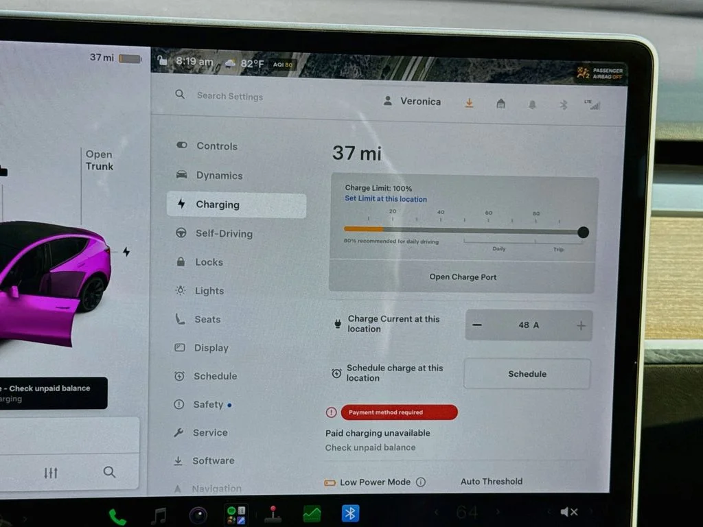 Used 2021 White Tesla Long Range image 12
