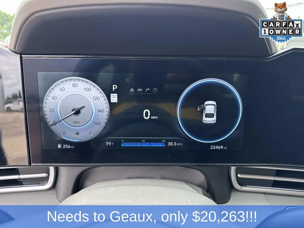 Used 2025 Silver Hyundai SEL Convenience image 41