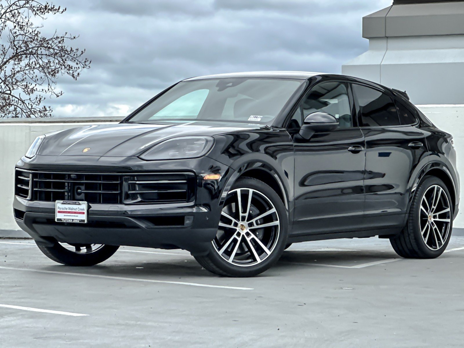 2024 Porsche Cayenne Coup Base