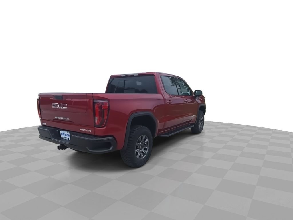 Used 2026 Red GMC AT4X image 8