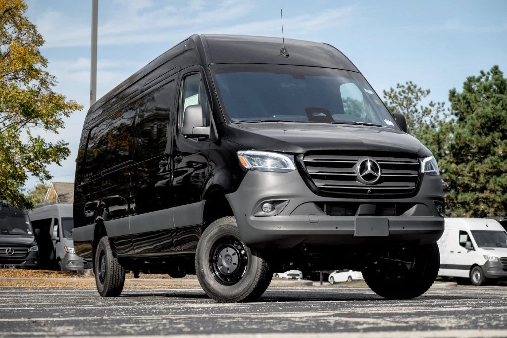 2026 Mercedes-Benz Sprinter Cargo Van Base
