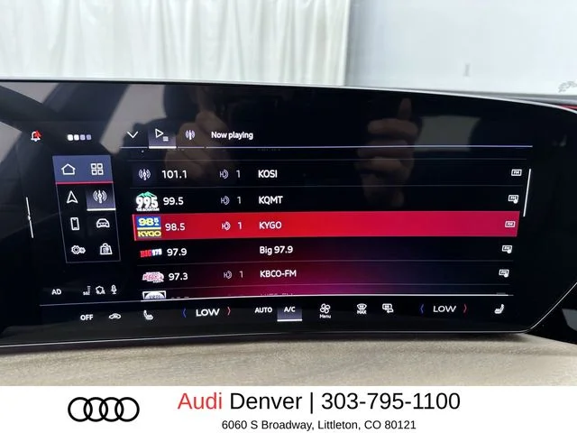 Used 2025 White Audi 2.0T Premium image 16