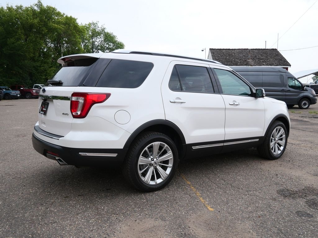 Certified Used 2019 White Ford Limited image 6
