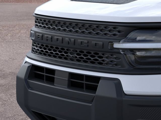New 2026 White Metallic Ford Big Bend image 17