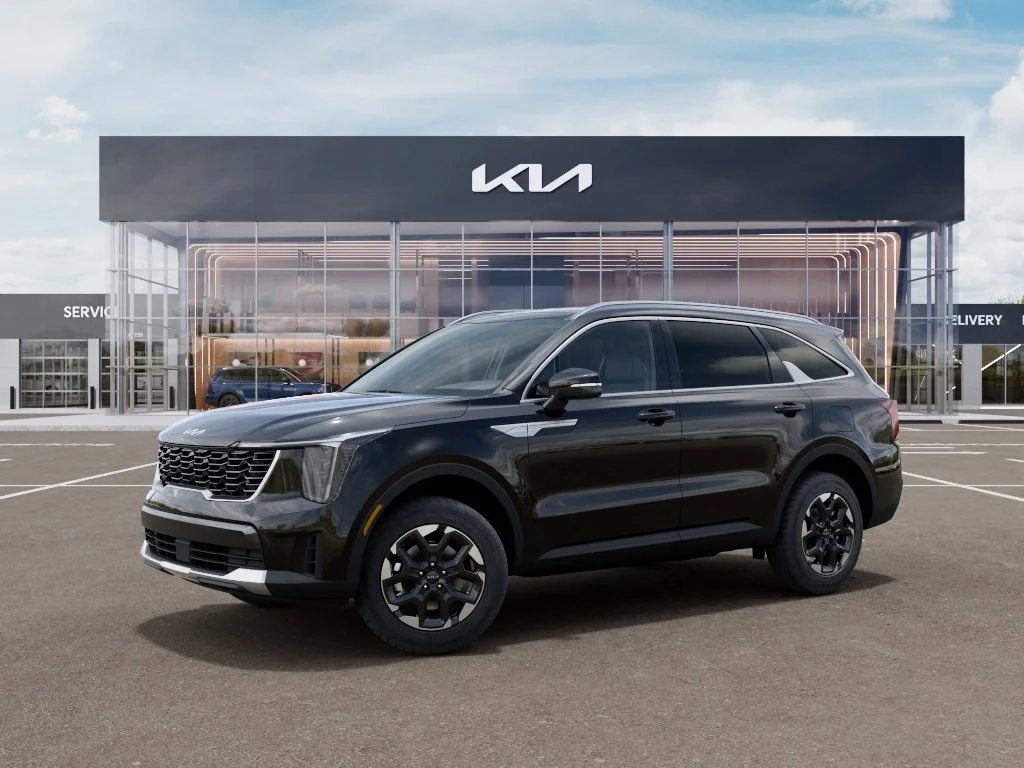 New 2026 Ebony Black Kia S AWD image 3