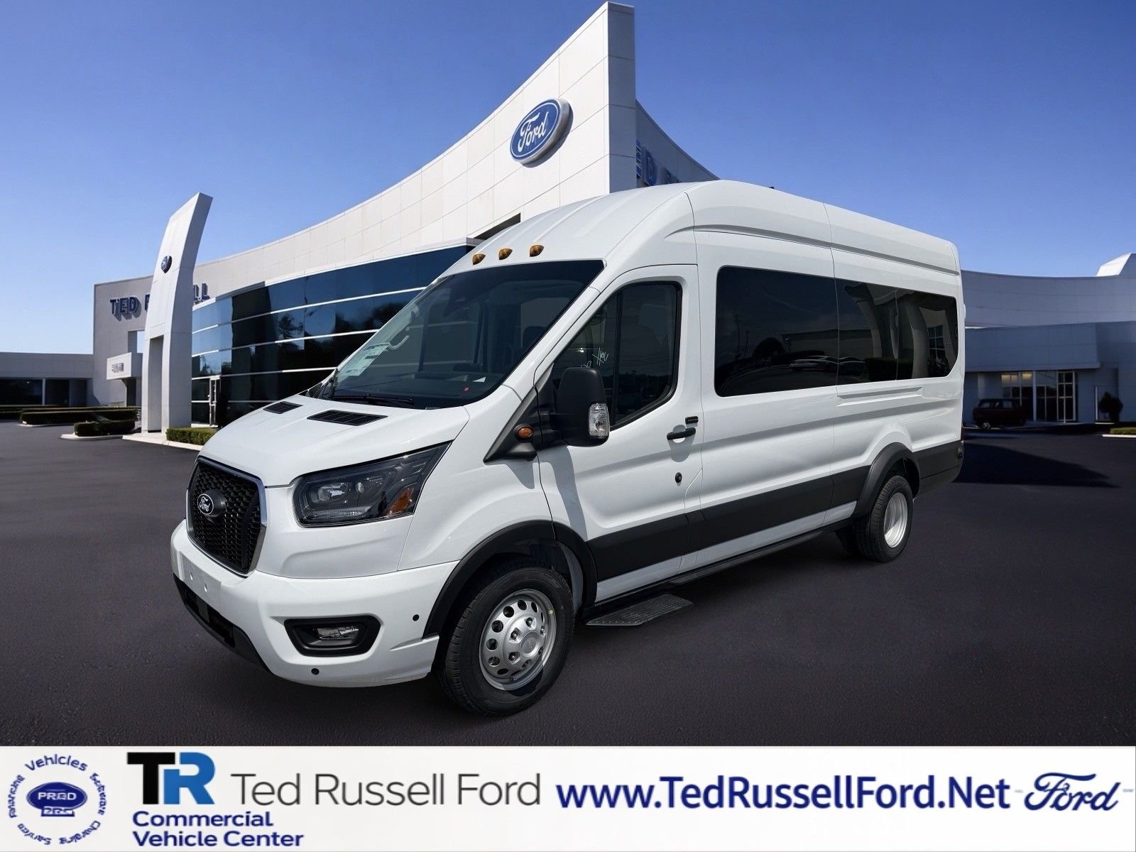 2026 Ford Transit 350 DRW XL High Roof Pass Slide 148EL's photo
