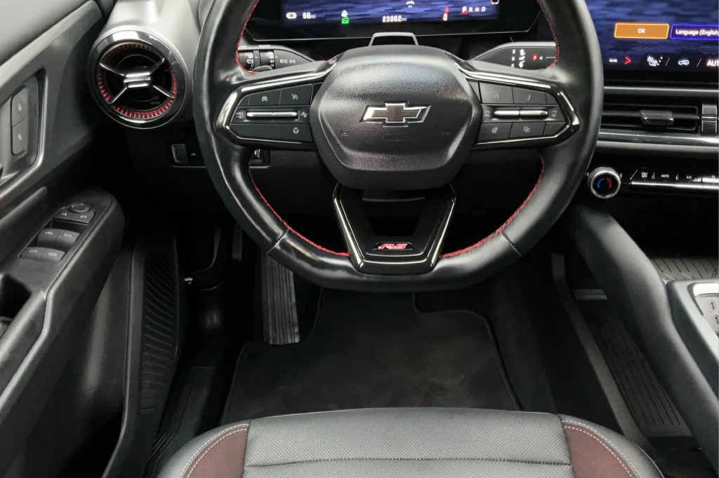 Used 2024 Gray Chevrolet RS image 14