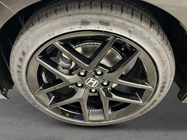 New 2026 Crystal Black Pearl Honda Sport image 13