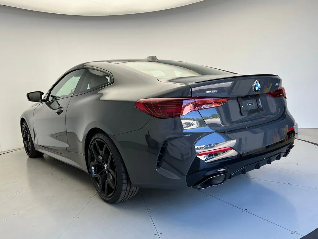 Certified Used 2026 Dravit Grey Metallic BMW M440i xDrive image 4