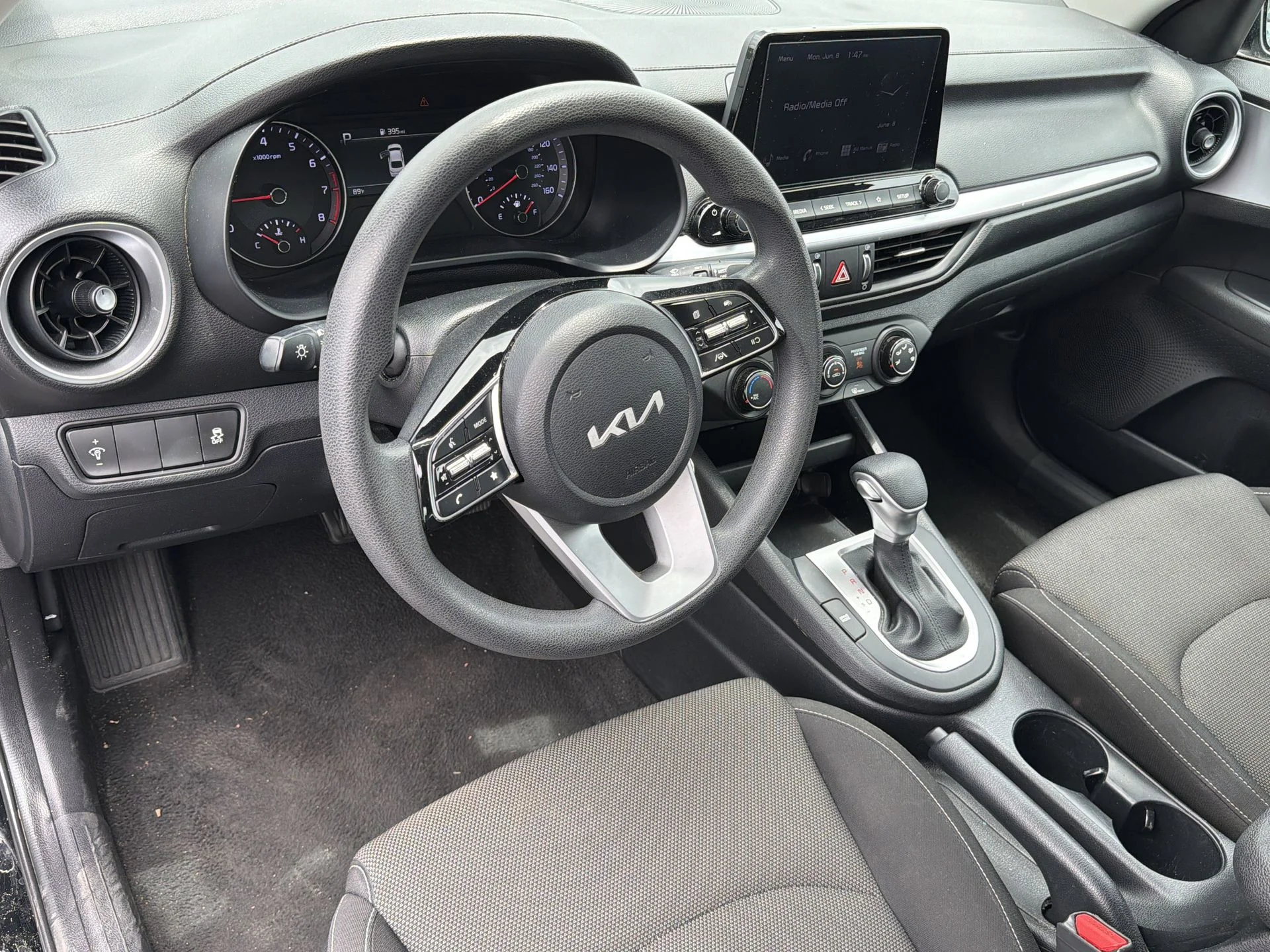 Certified Used 2024 Aurora Black Pearl Kia LXS image 2