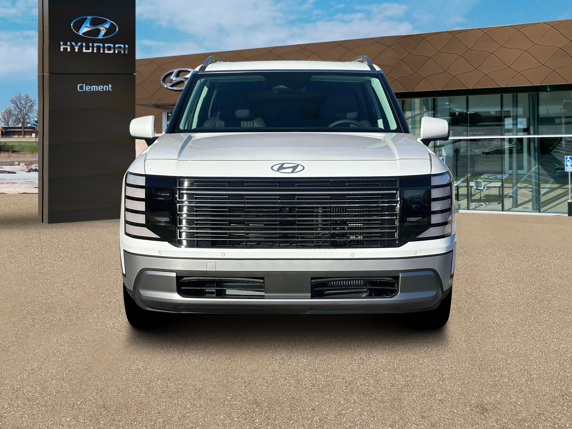 New 2026 White Hyundai SEL Premium 8P image 12