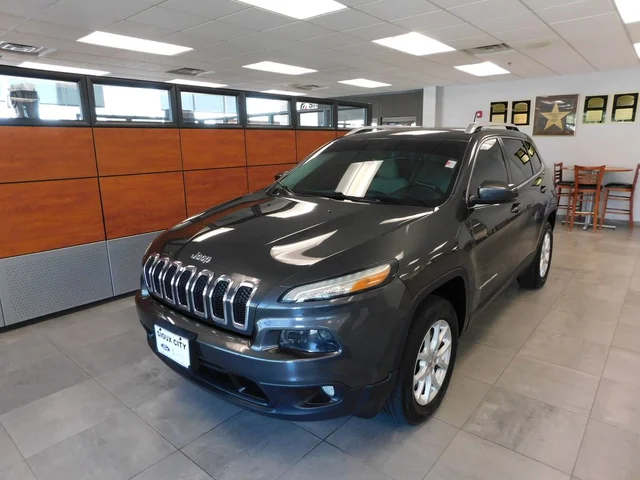 2015 Jeep Cherokee Latitude