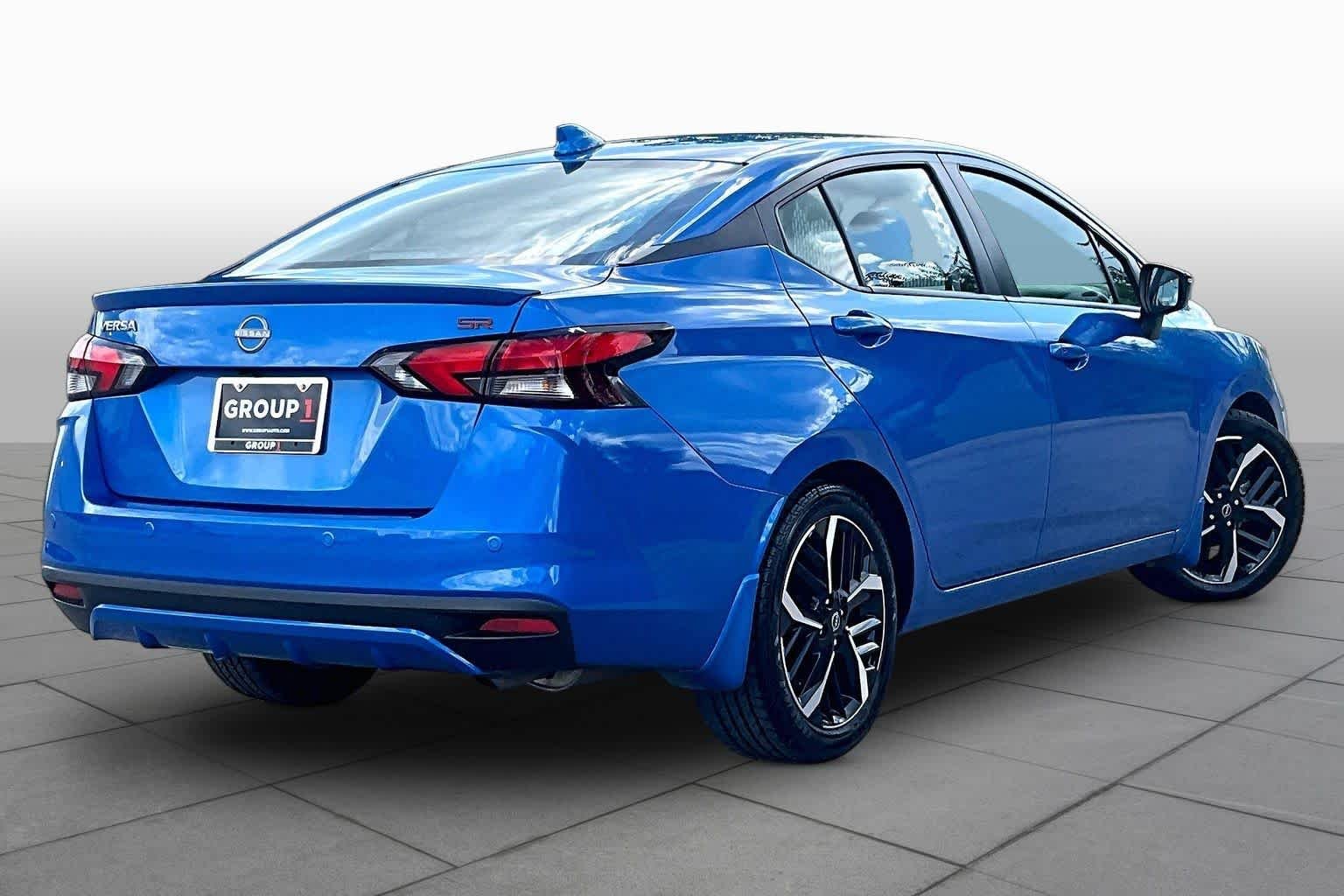 Certified Used 2023 Electric Blue Metallic Nissan SR image 13